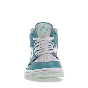 Jordan 1 Mid Wash Teal